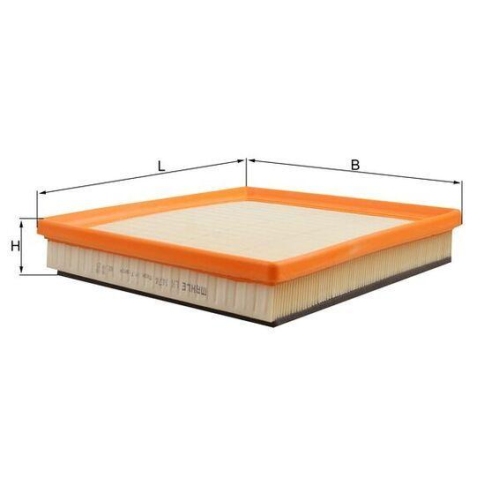 MAHLE Luftfilter LX 1474