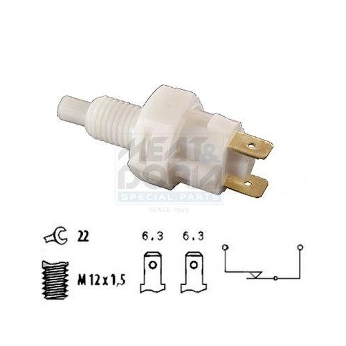 MEAT & DORIA Bremslichtschalter 35003