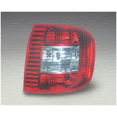 MAGNETI MARELLI Heckleuchte 714027550101