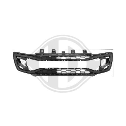 DIEDERICHS Lüftungsgitter, Stoßfänger 2236145