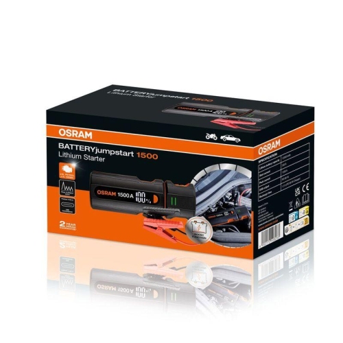 ams-OSRAM Batteriestarter OSRAM BATTERYjumpstart 1500