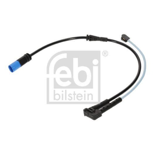 FEBI BILSTEIN Warnkontakt, Bremsbelagverschlei&szlig; 198095
