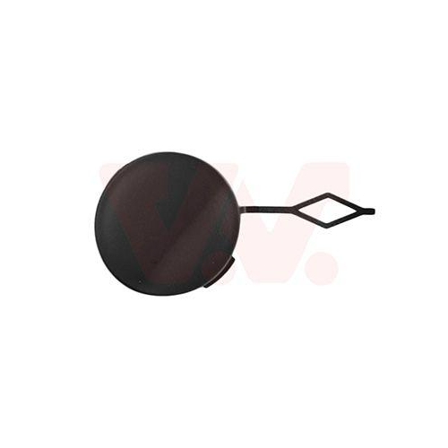 VAN WEZEL Klappe, Abschlepphaken ** Equipart ** 4034557