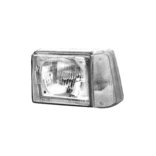 VAN WEZEL Hauptscheinwerfer 1708962