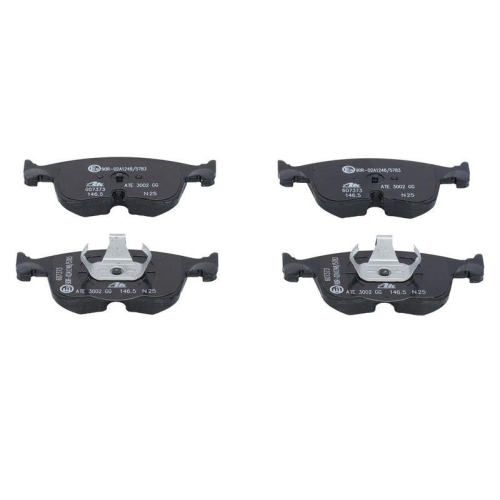 ATE Bremsbelagsatz, Scheibenbremse 13.0460-7373.2