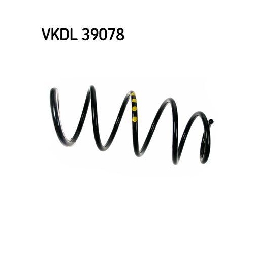 SKF Fahrwerksfeder VKDL 39078
