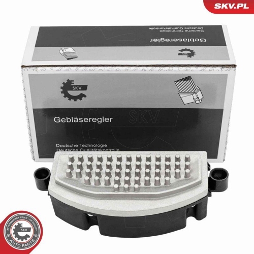 ESEN SKV Regler, Innenraumgebl&auml;se 94SKV132