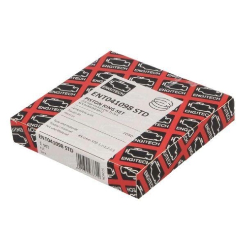 ENGITECH Kolbenringsatz ENT041098 STD