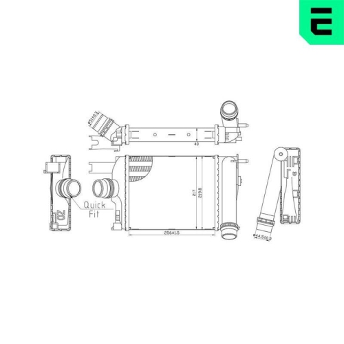 ERA Ladeluftk&uuml;hler 672048