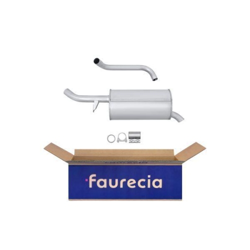 HELLA Endschalld&auml;mpfer Easy2Fit &ndash; PARTNERED with Faurecia 8LD 366 034-881