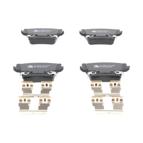 ATE Bremsbelagsatz, Scheibenbremse 13.0460-8022.2