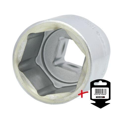 3/4 Zoll Sechskant-Stecknuss, kurz, 38mm auf H&auml;nger KS TOOLS 911.3438-E