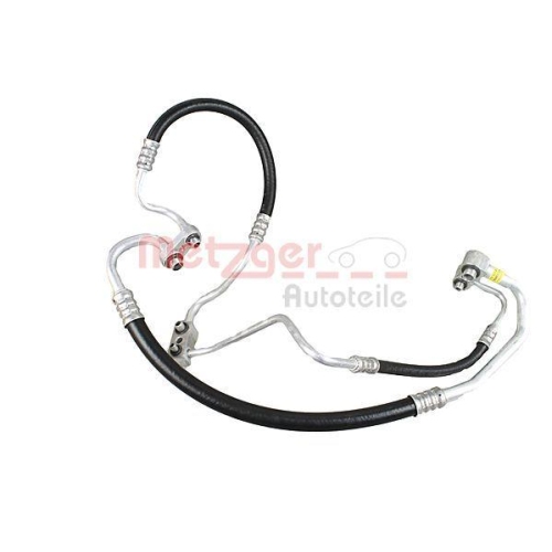 METZGER Hochdruck-/Niederdruckleitung, Klimaanlage ORIGINAL ERSATZTEIL 2360110