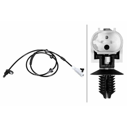 HELLA Sensor, Raddrehzahl 6PU 358 216-361