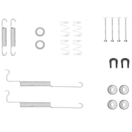 TEXTAR Zubeh&ouml;rsatz, Bremsbacken 97048300