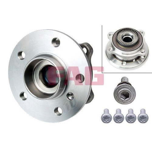 Schaeffler FAG Radlagersatz 713 6498 00