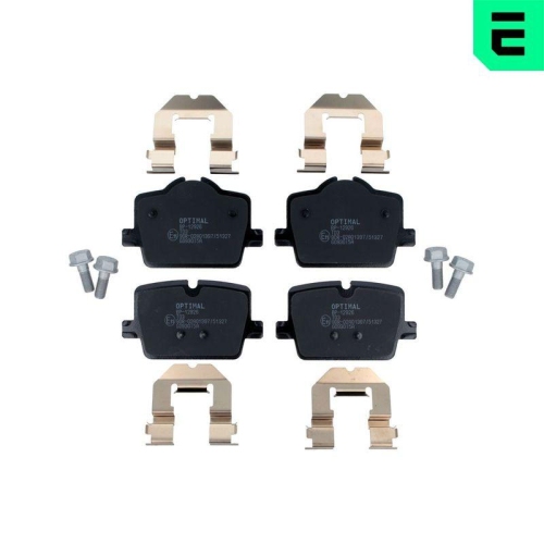 OPTIMAL Bremsbelagsatz, Scheibenbremse