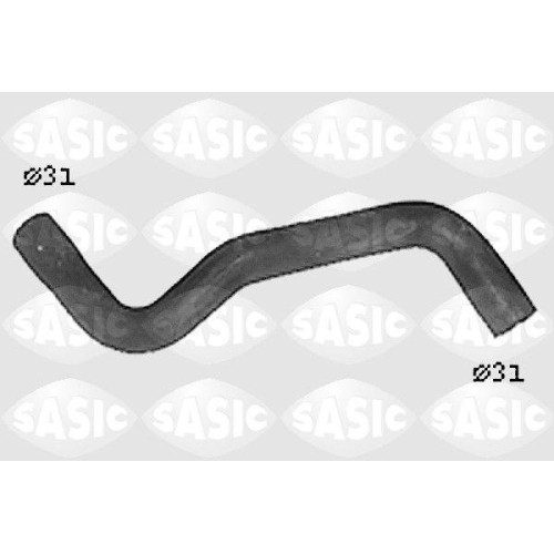 SASIC K&uuml;hlerschlauch