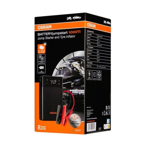 ams-OSRAM Batteriestarter OSRAM BATTERYjumpstart 1000TI