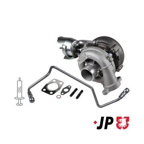 JP GROUP Lader, Aufladung JP 3117800110