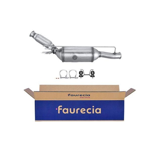 HELLA Ru&szlig;-/Partikelfilter, Abgasanlage Easy2Fit &ndash; PARTNERED with Faurecia 8LG 366 070-281