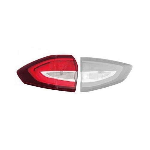 VAN WEZEL Heckleuchte 1968931