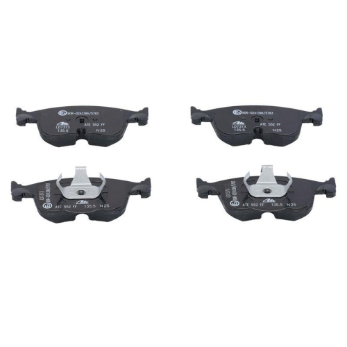 ATE Bremsbelagsatz, Scheibenbremse ATE Ceramic 13.0470-7373.2