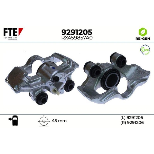 FTE Bremssattel 9291205