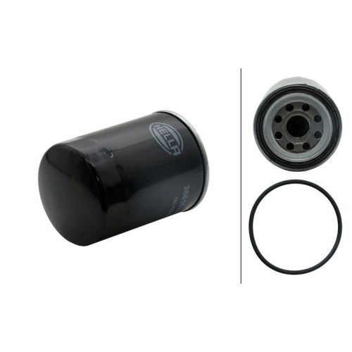 HELLA &Ouml;lfilter 8ZO 366 102-801