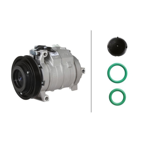 HELLA Kompressor, Klimaanlage >>> Easy2Fit <<< 8FK 366 203-431