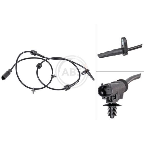 A.B.S. Sensor, Raddrehzahl 31800