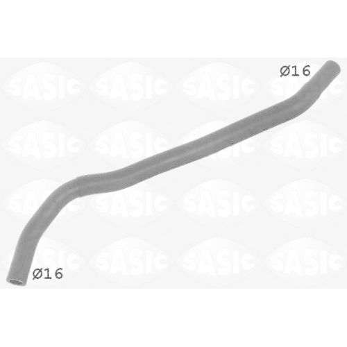 SASIC K&uuml;hlerschlauch 3404049