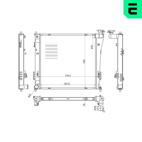ERA K&uuml;hler, Motork&uuml;hlung 673052