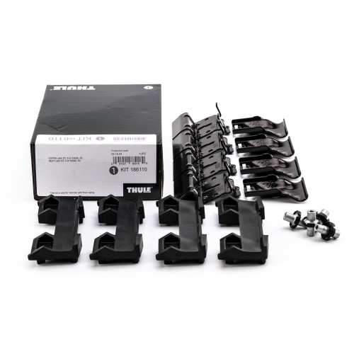 THULE 6110 Evo Flush Rail Montagekit für Seat Leon ST mit Dachreling - 186110