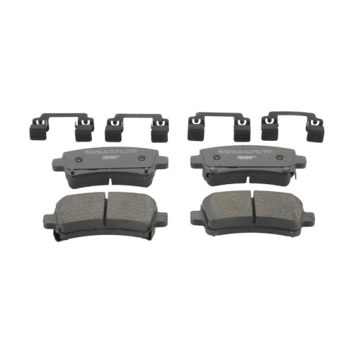 FERODO Bremsbelagsatz, Scheibenbremse PREMIER ECO FRICTION FDB4209