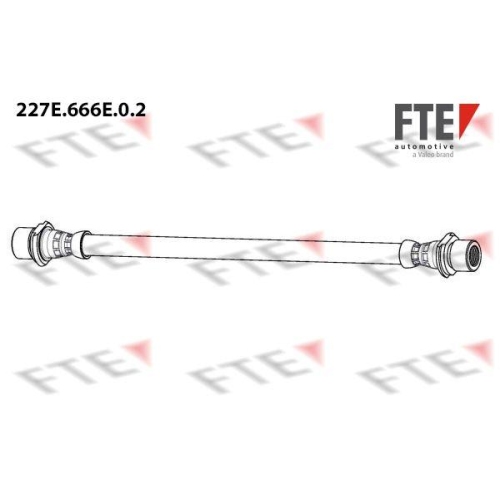 FTE Bremsschlauch 9240915
