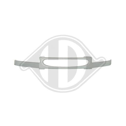 DIEDERICHS Rahmen, K&uuml;hlergitter 1453008