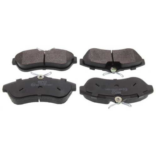 MAPCO Bremsbelagsatz, Scheibenbremse 6584