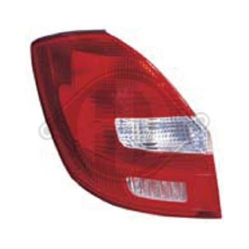 DIEDERICHS Heckleuchte 7806091