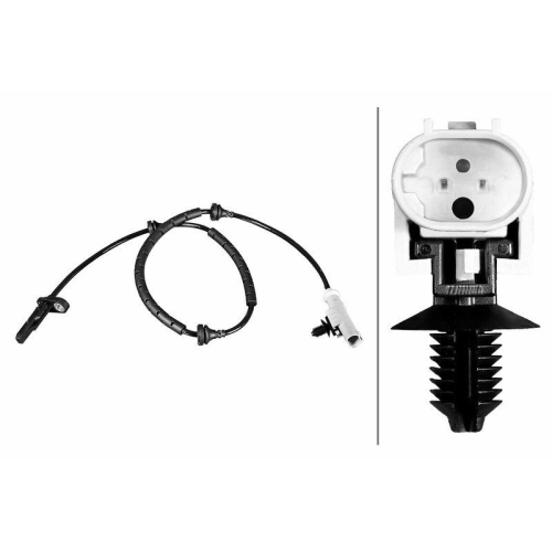 HELLA Sensor, Raddrehzahl 6PU 358 216-371