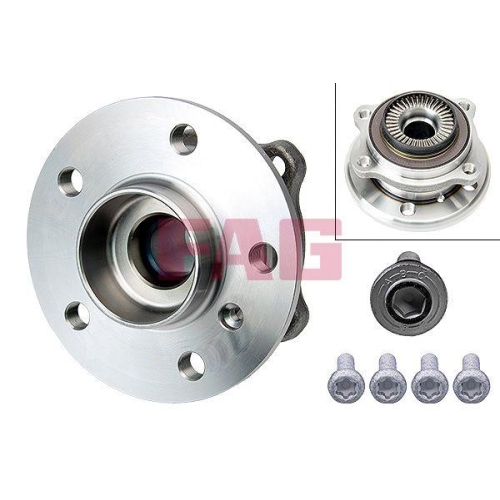 Schaeffler FAG Radlagersatz 713 6498 10