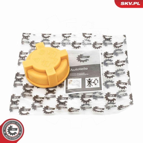 ESEN SKV Verschlussdeckel, K&uuml;hlmittelbeh&auml;lter