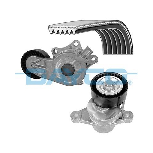 DAYCO Keilrippenriemensatz