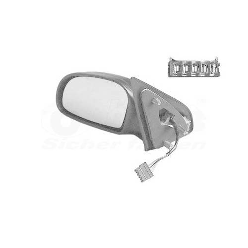 VAN WEZEL Au&szlig;enspiegel * HAGUS * 0950817