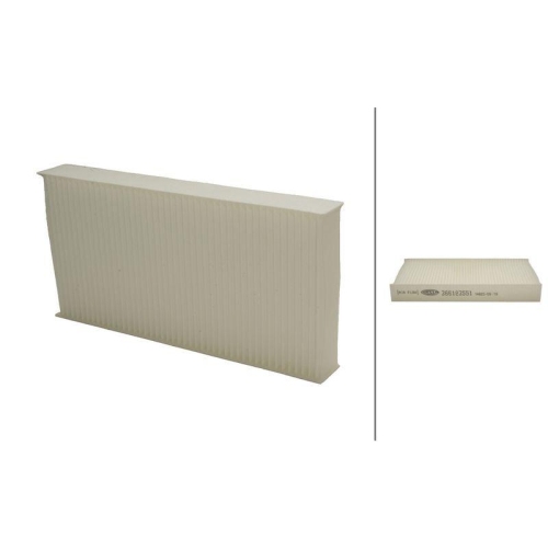 HELLA Filter, Innenraumluft 8ZC 366 123-551
