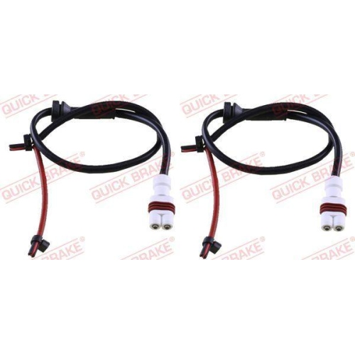 QUICK BRAKE Warnkontakt, Bremsbelagverschlei&szlig; WS 0348 A