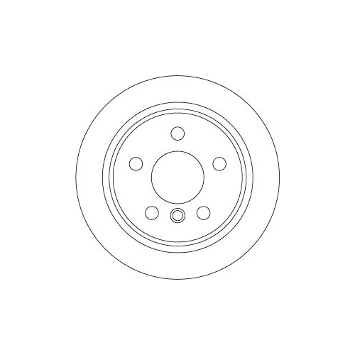 TRW Bremsscheibe DF6795