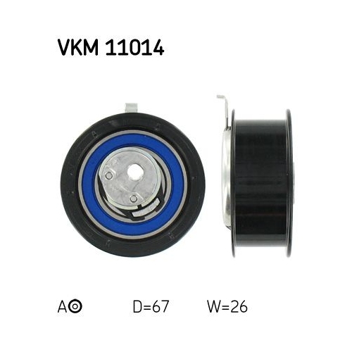 SKF Spannrolle, Zahnriemen VKM 11014