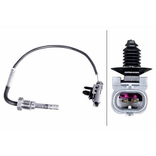HELLA Sensor, Abgastemperatur 6PT 358 226-381