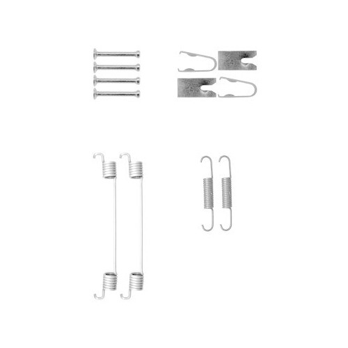 TEXTAR Zubeh&ouml;rsatz, Bremsbacken 97048500